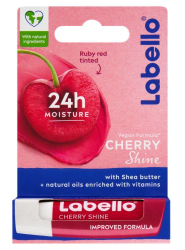 Labello balzm na rty Cherry Shine 4,8 g